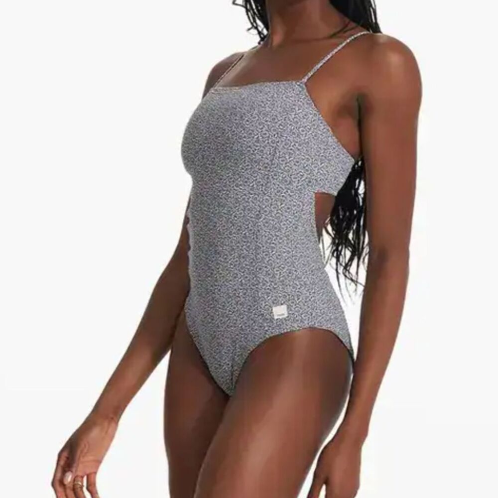 Women Vuori Dune One-Piece Swimsuit Azure Mini Samba Summer Vacation